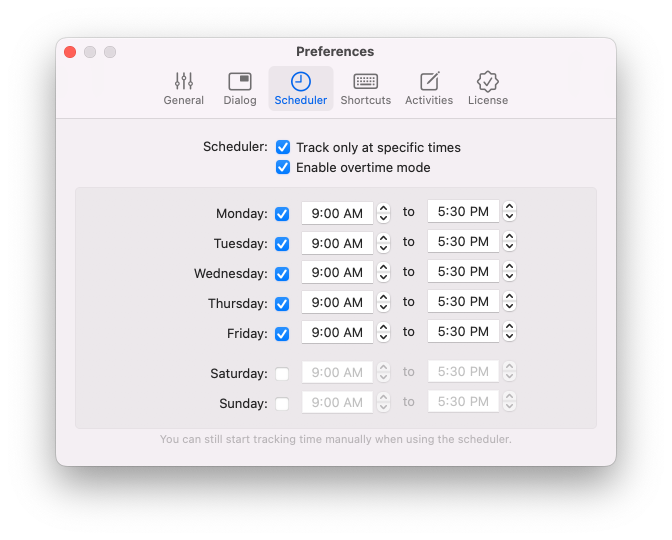 Screenshot scheduler